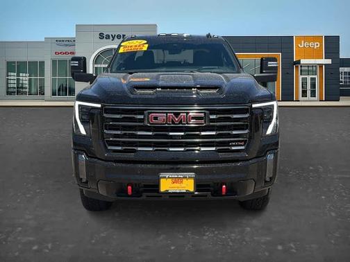 Onyx Black 2024 GMC Sierra 3500 AT4