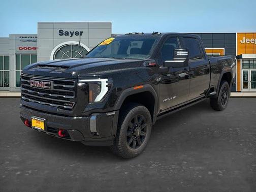 Onyx Black 2024 GMC Sierra 3500 AT4