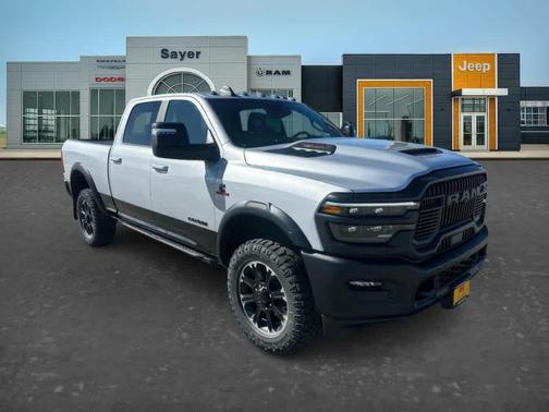Silver Zynith 2026 RAM 2500 Rebel/Power Wagon