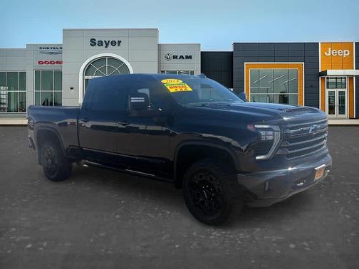 Black 2024 Chevrolet Silverado 3500 High Country