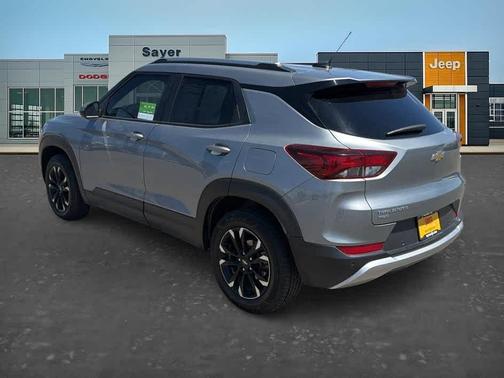 Sterling Gray Metallic 2023 Chevrolet Trailblazer LT