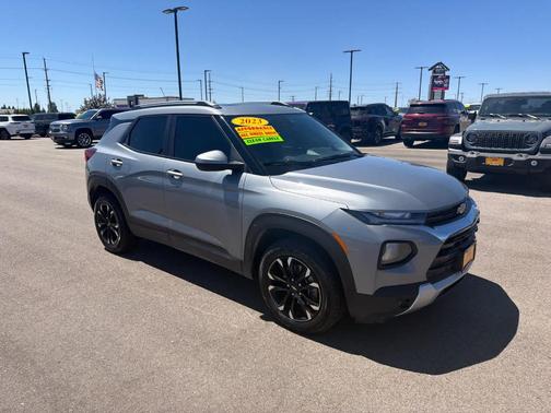 Sterling Gray Metallic 2023 Chevrolet Trailblazer LT