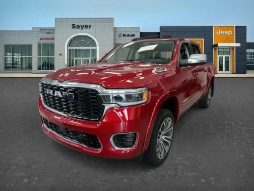 Molten Red Pearlcoat 2026 RAM 1500 Tungsten