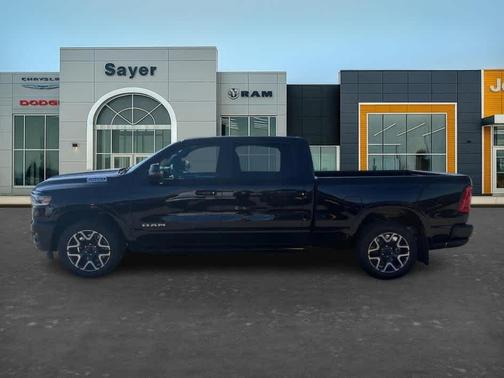 Diamond Black 2026 RAM 1500 Laramie