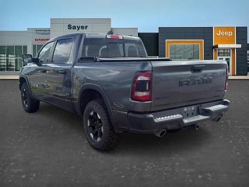 Granite Crystal Clearcoat Metallic 2022 RAM 1500 Rebel