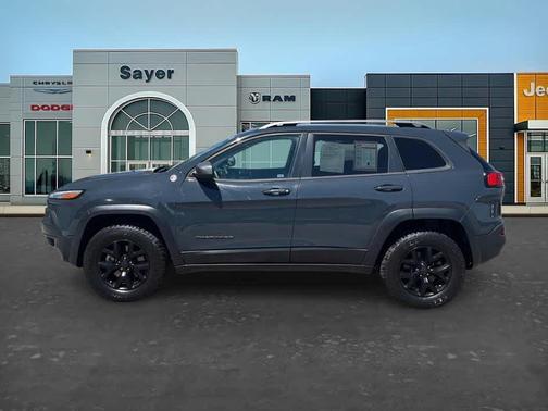 Rhino Clearcoat 2016 Jeep Cherokee Trailhawk