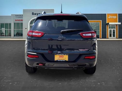 Rhino Clearcoat 2016 Jeep Cherokee Trailhawk