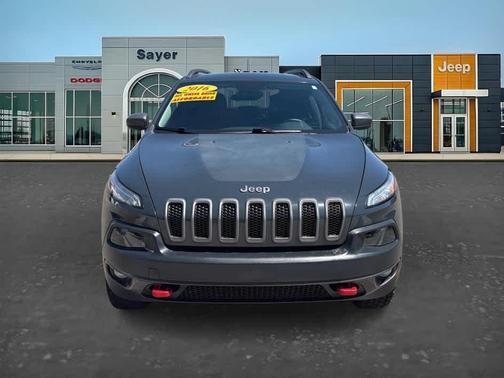 Rhino Clearcoat 2016 Jeep Cherokee Trailhawk