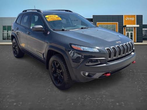 Rhino Clearcoat 2016 Jeep Cherokee Trailhawk