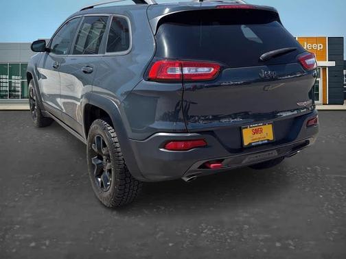Rhino Clearcoat 2016 Jeep Cherokee Trailhawk
