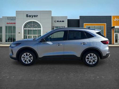 Iconic Silver 2024 Ford Escape Active