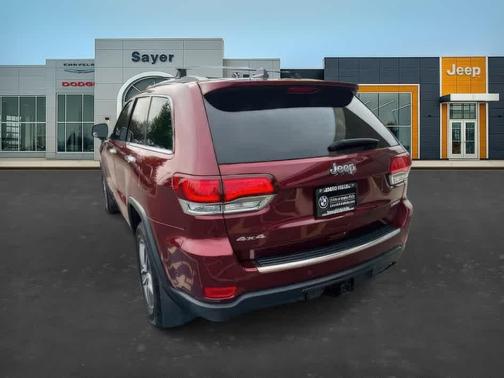 2022 Jeep Grand Cherokee WK Limited