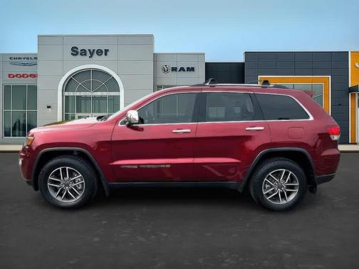 2022 Jeep Grand Cherokee WK Limited