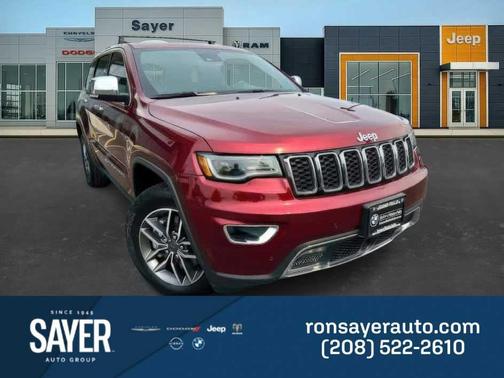 2022 Jeep Grand Cherokee WK Limited