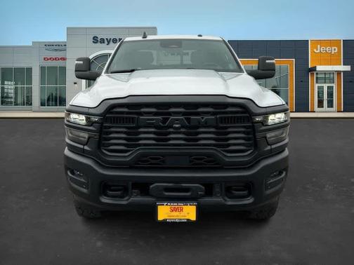 Bright White Clearcoat 2026 RAM 2500 Tradesman