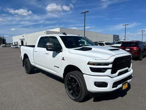 Bright White Clearcoat 2026 RAM 2500 Laramie
