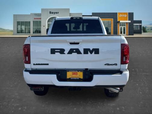 Bright White Clearcoat 2026 RAM 2500 Laramie