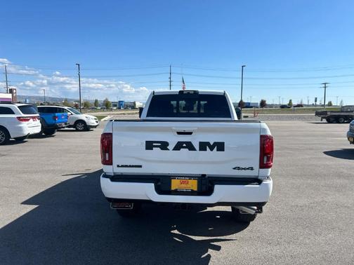 Bright White Clearcoat 2026 RAM 2500 Laramie