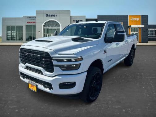Bright White Clearcoat 2026 RAM 2500 Laramie