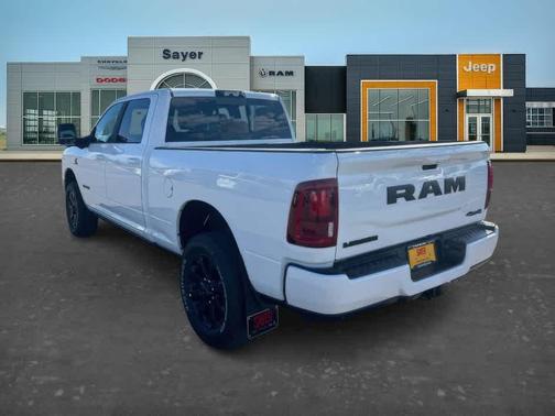 Bright White Clearcoat 2026 RAM 2500 Laramie