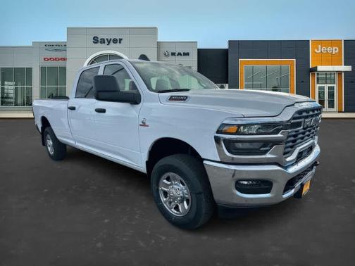 Bright White Clearcoat 2026 RAM 3500 Tradesman