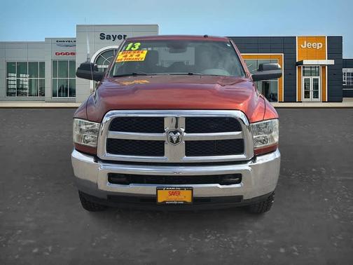 Copperhead Pearl 2013 RAM 2500 Tradesman
