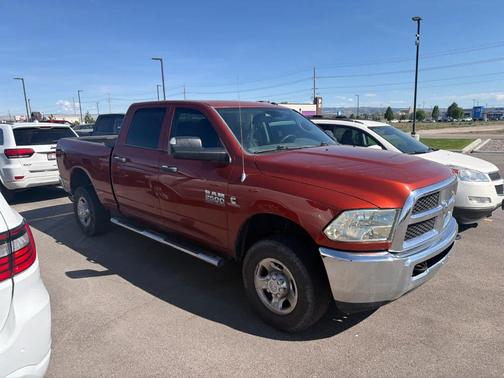 Copperhead Pearl 2013 RAM 2500 Tradesman