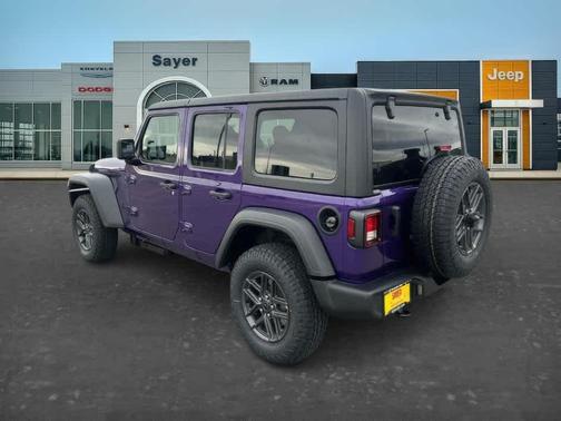 REIGN 2026 Jeep Wrangler Sport