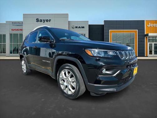 2022 Jeep Compass Latitude Lux 4x4