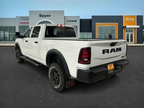 Bright White Clearcoat 2026 RAM 2500 Tradesman