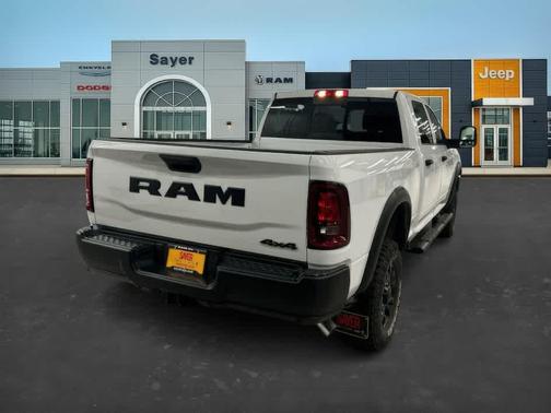 Bright White Clearcoat 2026 RAM 2500 Tradesman