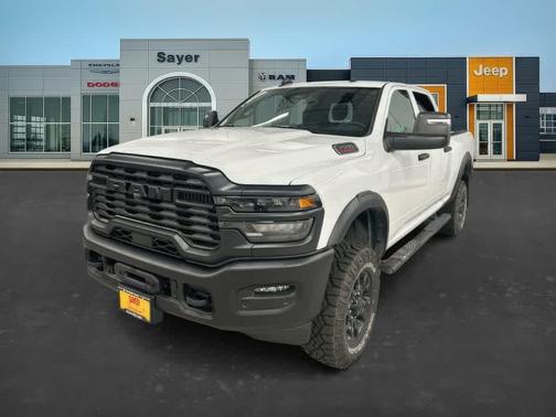 Bright White Clearcoat 2026 RAM 2500 Tradesman