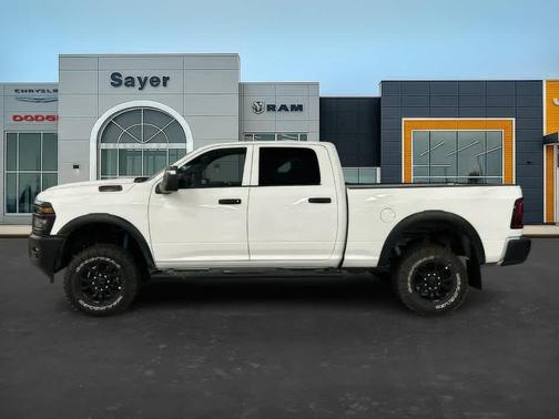 Bright White Clearcoat 2026 RAM 2500 Tradesman