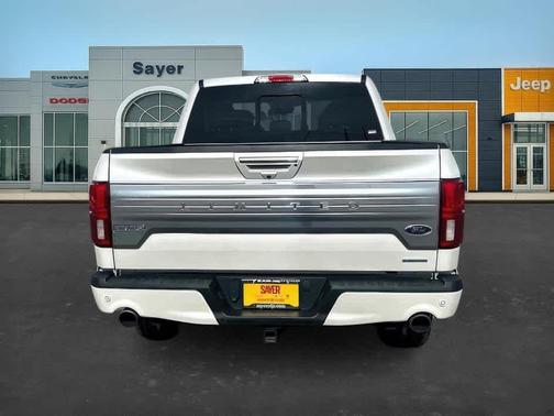 White Platinum Tri-Coat Metallic 2019 Ford F-150 Limited