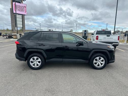 Midnight Black Metallic 2024 Toyota RAV4 LE