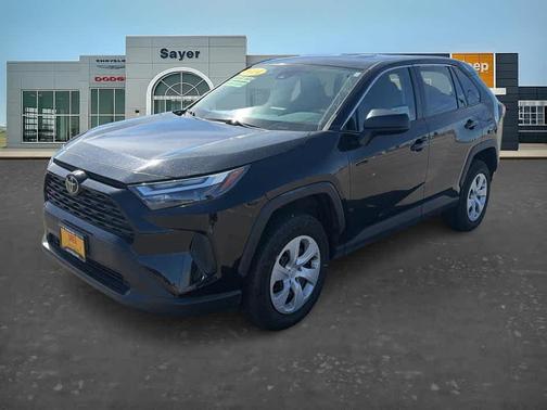 Midnight Black Metallic 2024 Toyota RAV4 LE