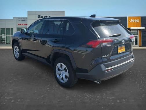 Midnight Black Metallic 2024 Toyota RAV4 LE