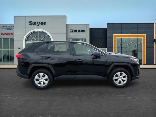 Midnight Black Metallic 2024 Toyota RAV4 LE