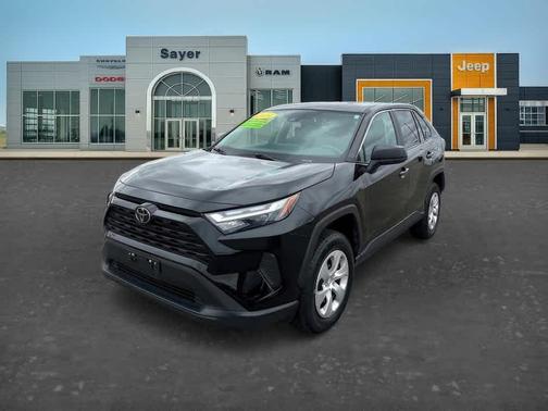 Midnight Black Metallic 2024 Toyota RAV4 LE