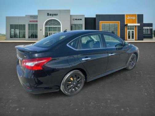 2017 Nissan Sentra SR