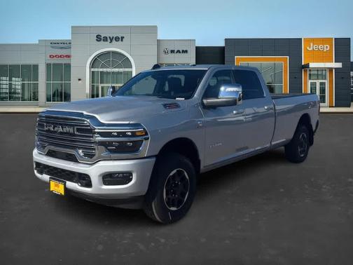 Silver Zynith 2026 RAM 3500 Laramie