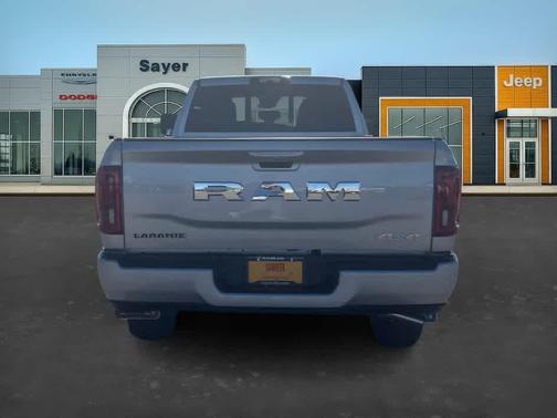 Silver Zynith 2026 RAM 3500 Laramie