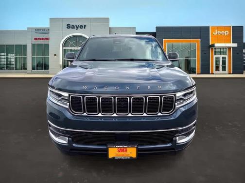Riverrock Green 2024 Jeep Wagoneer Base