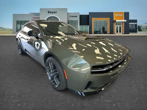Green 2026 Dodge Charger R/T