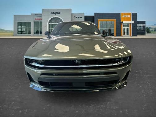 Green 2026 Dodge Charger R/T