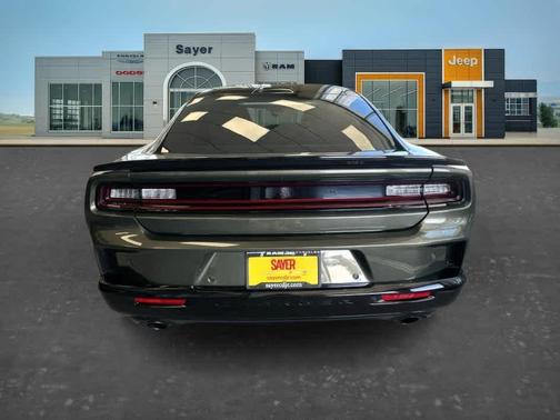 Green 2026 Dodge Charger R/T
