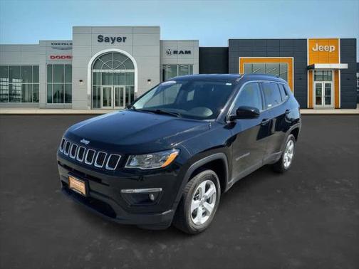 2021 Jeep Compass Latitude 4x4