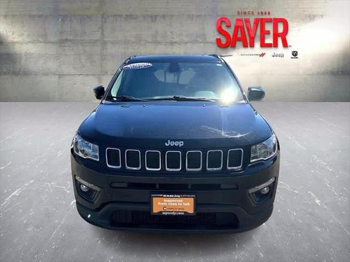 2021 Jeep Compass Latitude 4x4