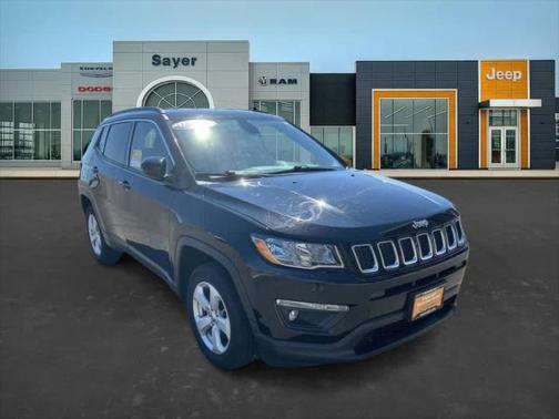 2021 Jeep Compass Latitude 4x4