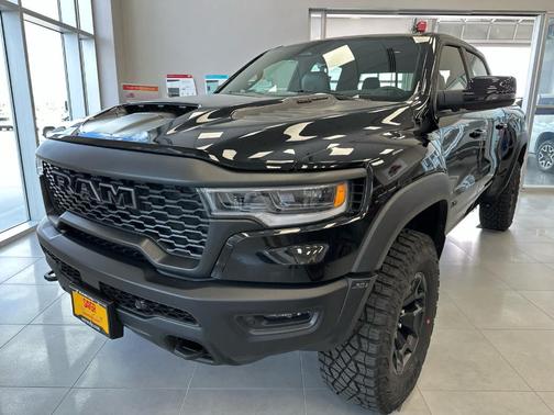 Diamond Black 2026 RAM 1500 RHO